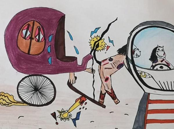 Ortaokullar Arası Resim ve Karikatür Yarışmaları 